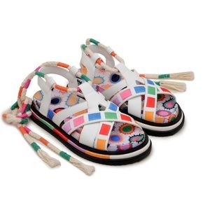 FARM RIO SUNSET ANATOMIC SLIDE SANDAL